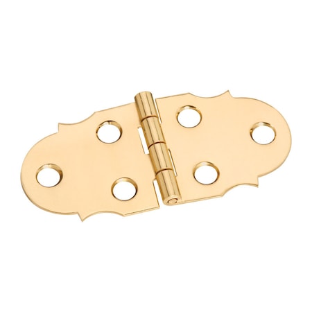 National Hardware Hinge Brass1-5/16X2-7/8" N211-805